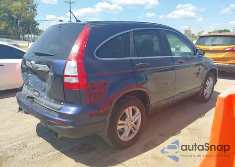 2010 Honda Cr-V Ex z USA, uszkodzony, nr VIN 5J6RE4H57AL021969